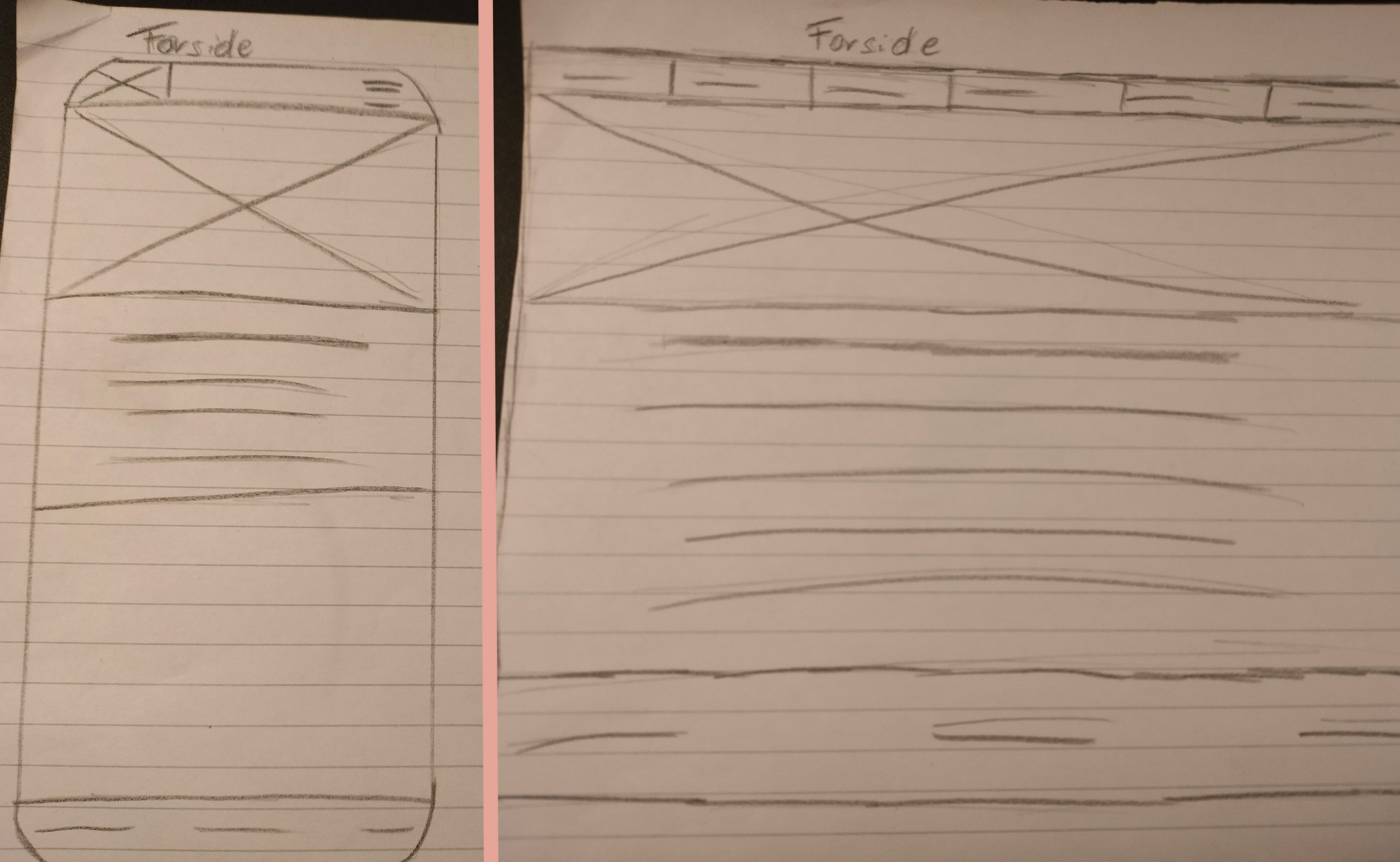 Billede af en wireframe